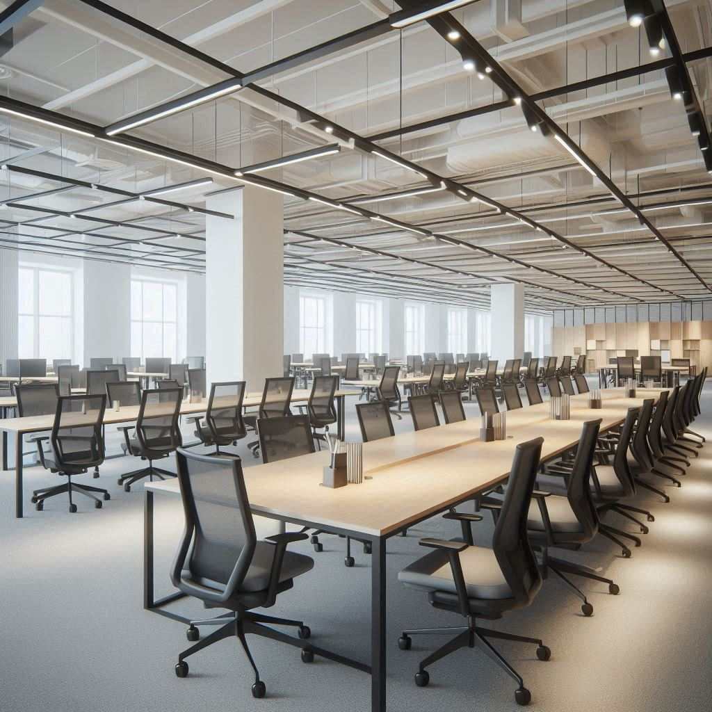 临时客户演示情况下员工关怀组该怎样验证写字楼办公灵活工位设置的执行效果
